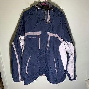 columbia 2xlt jacket